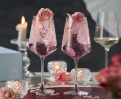 LEONARDO Weinglas 560ml Love, Klar, 2-teilig (1 Set) -Weinglas Serien Geschäft 00e1b3c7225937ce07c6d088d21d3001