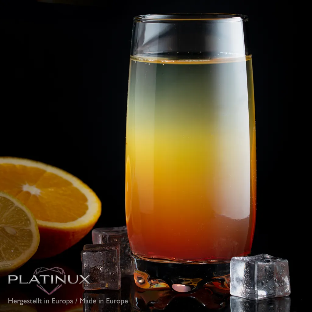 Trinkgläser Set 6 Teilig 350ml Geformter Boden Wassergläser Saftgläser 2 Trinkgläser Set 6 Teilig 350ml Geformter Boden Wassergläser Saftgläser – Bild 2