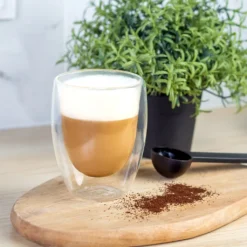 Wessper Latte Macchiato Thermogläser Mit Doppeltem Boden Set 6 X 350 Ml -Weinglas Serien Geschäft 0305ebea05a810591309e0c1e93bbfab