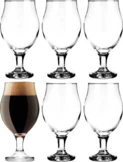 Biertulpen Biergläser Set 6 Teilig 500ml (max. 560ml) Pilsgläser Tulpe 18 Biertulpen Biergläser Set 6 Teilig 500ml (max. 560ml) Pilsgläser Tulpe -Weinglas Serien Geschäft 04d2d47b27b8e3756d4f56ecd45837b0