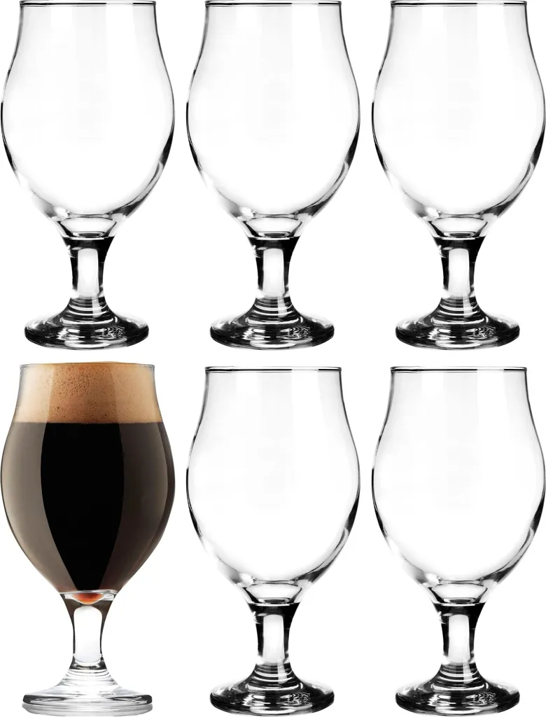 Biertulpen Biergläser Set 6 Teilig 500ml (max. 560ml) Pilsgläser Tulpe 8 Biertulpen Biergläser Set 6 Teilig 500ml (max. 560ml) Pilsgläser Tulpe – Bild 8