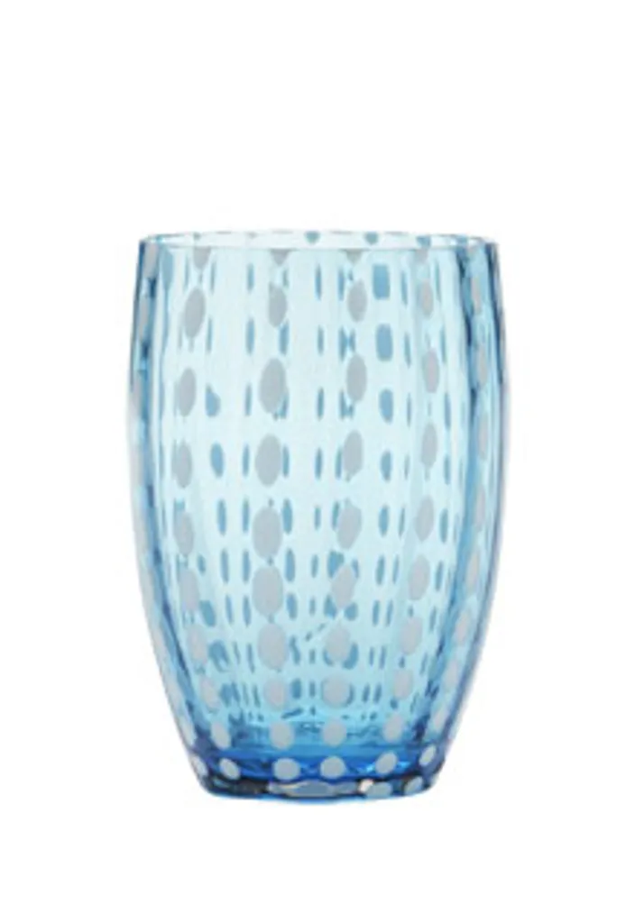 ZAFFERANO Perle Set 6 Gläser Tumbler Mix 4 ZAFFERANO Perle Set 6 Gläser Tumbler Mix – Bild 4