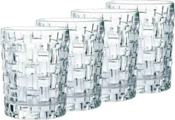 Nachtmann Whiskybecher Bossa Nova 330ml, Klar (4er Pack) 38 Nachtmann Whiskybecher Bossa Nova 330ml, Klar (4er Pack) -Weinglas Serien Geschäft 08181dc2ca495ebe7add1f95cb9f5092