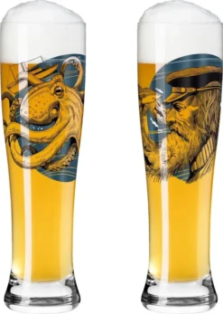 Brauchzeit Weizenbierglas-Set #9, #10 Von Philip Harris -Weinglas Serien Geschäft 08e47d14a53041f718ed8c391351ba0b