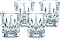Nachtmann 100694 Noblesse Stamper Kristallglas, 55 Ml, H: 6,1 Cm, ø 5 Cm, Klar (4er Pack) 35 Nachtmann 100694 Noblesse Stamper Kristallglas, 55 Ml, H: 6,1 Cm, ø 5 Cm, Klar (4er Pack) -Weinglas Serien Geschäft 0938f8fa0c1903483aeb8d4d9924eee4