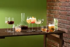 LSA Bargläser Borough 680 Ml Glas Transparent 4-tlg -Weinglas Serien Geschäft 0b3c8d166f3be11e7bda41f49291ad80