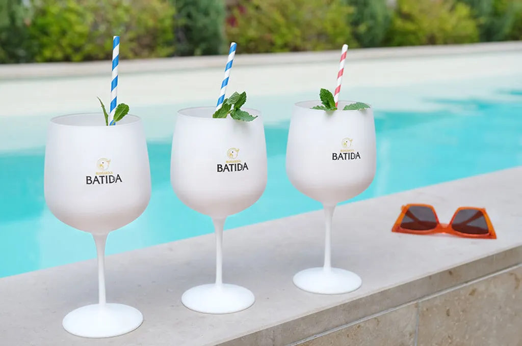 Batida De Coco 6er Set Glas Mangaroca - Weiß Bachelor Weinglas Ballonglas 6 Stück 2 Batida De Coco 6er Set Glas Mangaroca - Weiß Bachelor Weinglas Ballonglas 6 Stück – Bild 2