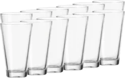 LEONARDO 017207 Ciao Longdrinkbecher, Glas, 300 Ml, H 13,2 Cm, Klar (12 Stück) -Weinglas Serien Geschäft 0beab29042fa55f3d10c75cf8daaf3d7