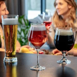 KROSNO Brewery Biergläser Bierkenner Set, 6er-Set, 420ml, 500 Ml -Weinglas Serien Geschäft 0c01d9b849c9b94c8c162c782a2e17f4