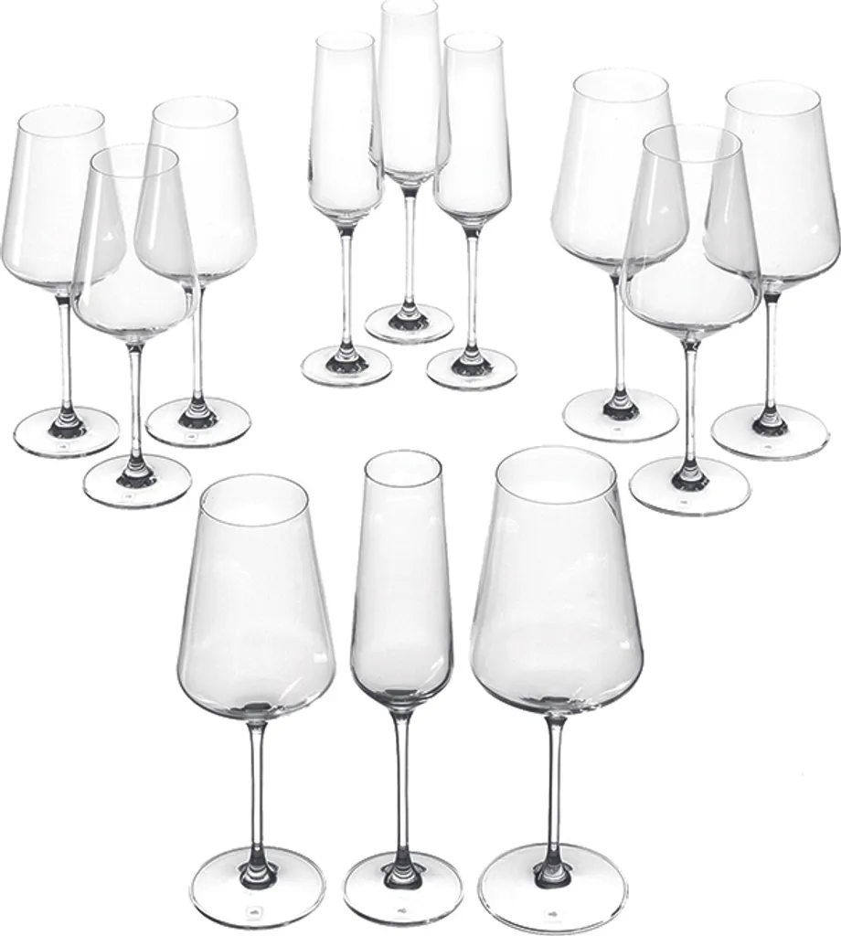 LEONARDO Kelchgläser PUCCINI 12-teilig, 069525 1 LEONARDO Kelchgläser PUCCINI 12-teilig, 069525