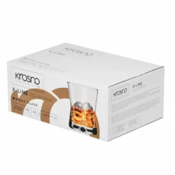 KROSNO X-Line Whiskygläser, 6er-Set, 290 Ml 18 KROSNO X-Line Whiskygläser, 6er-Set, 290 Ml -Weinglas Serien Geschäft 0f600a210dad857df17b302d4cee33d2