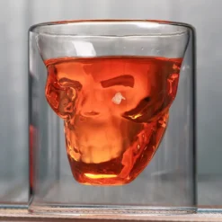 Skull-in-glass Winkee 4 Schnapsgläser Shot Glas Totenkopf Schädel 25ml Partyglas Weingläser -Weinglas Serien Geschäft 0ffa059d1b0b01b202b75d52b09b71b2