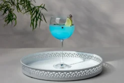 KROSNO Venezia Gin Tonic Wassergläser, 6er-Set, 480 Ml -Weinglas Serien Geschäft 11531b1dba32d255ec80104afe4e7f46