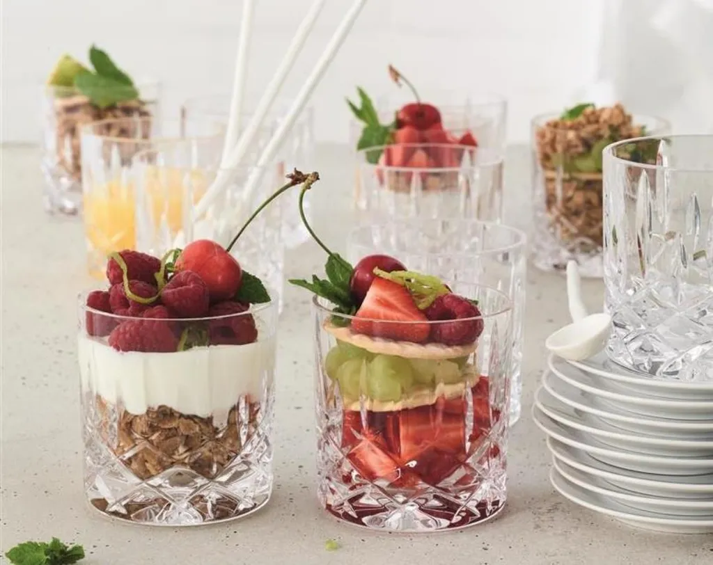 Nachtmann 98857 Noblesse Whiskybecher 245ml, Kristallglas, Transparent (4er Pack) 5 Nachtmann 98857 Noblesse Whiskybecher 245ml, Kristallglas, Transparent (4er Pack) – Bild 5