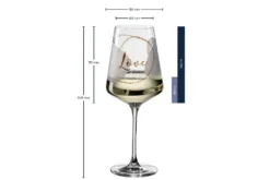 LEONARDO Weinglas 560ml Love, Klar, 2-teilig (1 Set) -Weinglas Serien Geschäft 1259b58f4d907c5f072e58cfd21095ea
