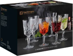 Nachtmann Cocktail Weinglas Set 6 Noblesse 104895 -Weinglas Serien Geschäft 13923ac2d45e1f519ceef837c119c057