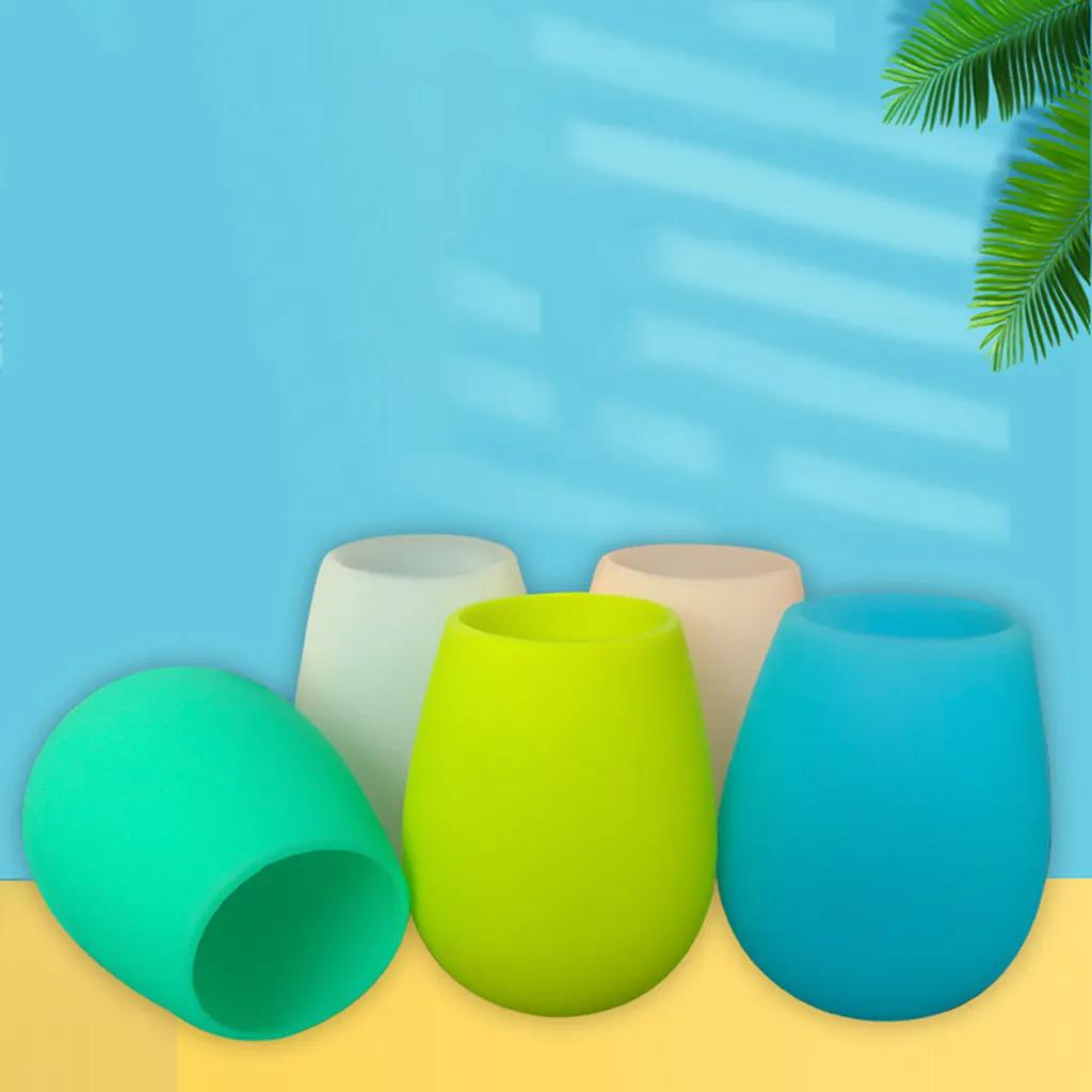 6er Set 200ml Unzerbrechlich Blau Silikon Biergläser Whisky GläSer Wein Becher Stammlos Weinbecher Tasse 11 6er Set 200ml Unzerbrechlich Blau Silikon Biergläser Whisky GläSer Wein Becher Stammlos Weinbecher Tasse – Bild 11