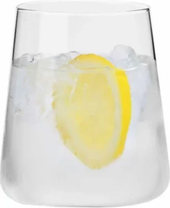 KROSNO Avant-Garde Wassergläser, 6er-Set, 380 Ml -Weinglas Serien Geschäft 156c11f3e7b8c0092225f655dd41c3f3