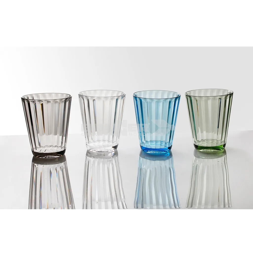 Brunner Trinkgläser JAZZ - 4er Set - 4 Farben - Bruchfester Kunststoff - 300ml 1 Brunner Trinkgläser JAZZ - 4er Set - 4 Farben - Bruchfester Kunststoff - 300ml