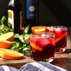 KROSNO Glamour Whiskygläser, 6er-Set, 300 Ml -Weinglas Serien Geschäft 1822e8460148a6748dbf62aba8af5146