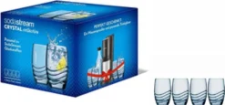 Sodastream Trinkglas 4er-Pack, Passend Zu Sodastream-Glaskaraffen -Weinglas Serien Geschäft 184f865a43e58204dd148584f4997d9d