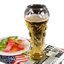 Glas Kelch Becher Weinglas Fußball Becher Bar Glas 450Ml Weingläser Whisky Cup Bier Cup Becher Saft Cup High Borosilicat -Weinglas Serien Geschäft 1862f4223d476a129fef110a59c50412