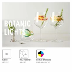 Botanic Lights Ginglas-Set #1, #2 Von Heike Zuschke -Weinglas Serien Geschäft 1a3678e65cb679995d1c132b75426680