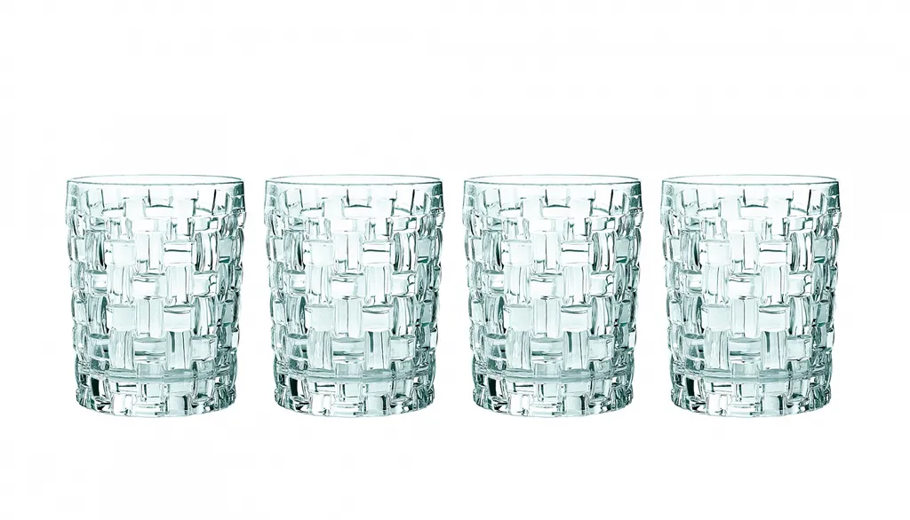 Nachtmann Whiskybecher Bossa Nova 330ml, Klar (4er Pack) 5 Nachtmann Whiskybecher Bossa Nova 330ml, Klar (4er Pack) – Bild 5