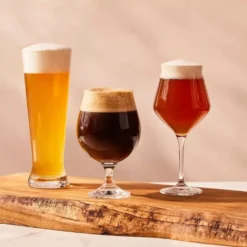 KROSNO Brewery Biergläser Bierkenner Set, 6er-Set, 420ml, 500 Ml -Weinglas Serien Geschäft 1b2614eed6f0f3f8c06a1599e39ea9b8