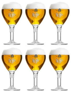 Leffe Biergläser 250 Ml - 6 Stück