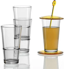 Leonardo Stapelbecher Set Event 6 Teilig Glas Trinkglas 330 Ml Spülmaschinenfest -Weinglas Serien Geschäft 1c648189009adebf4f77a54bbf7566d1