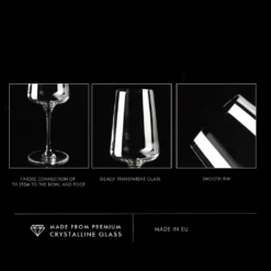 KROSNO Infinity Weißweingläser, 6er-Set, 400 Ml 20 KROSNO Infinity Weißweingläser, 6er-Set, 400 Ml -Weinglas Serien Geschäft 1d6b30ad6764ac27c039ef79dfda4179