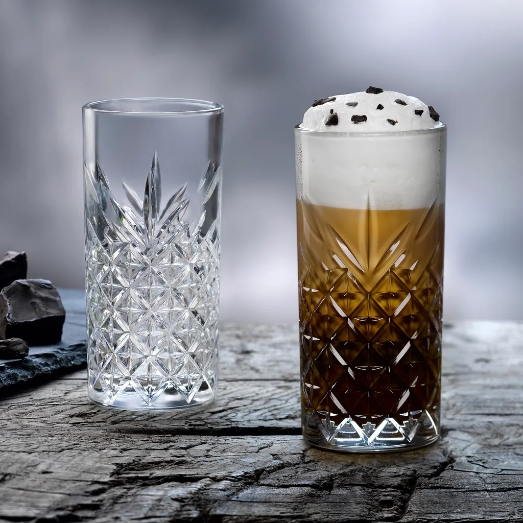 Pasabahce Timeless 520205 Longdrink Glas Wassergläser Kristall Design 4´er Set Transparent 365 Ml 18 Pasabahce Timeless 520205 Longdrink Glas Wassergläser Kristall Design 4´er Set Transparent 365 Ml – Bild 18