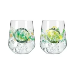 Botanic Lights Ginglas-Set #1, #2 Von Heike Zuschke -Weinglas Serien Geschäft 1f846d820eb4584dfc89ed3ff6b4ecb5