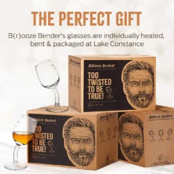 Brooze Bender Schnapsgläser 6er Set Stamper Glas Mit Stil Shot Vodka Likör Ouzo -Weinglas Serien Geschäft 1fe4b47acea22cdc82d2603fedbe10c3