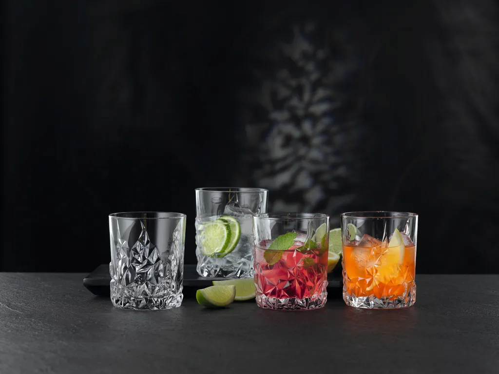 Nachtmann Whiskybecher Sculpture 365ml, Klar (4er Pack) 7 Nachtmann Whiskybecher Sculpture 365ml, Klar (4er Pack) – Bild 7