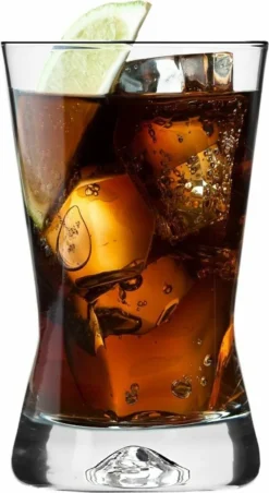 KROSNO X-Line Wassergläser, 6er-Set, 200 Ml -Weinglas Serien Geschäft 220614f74e1a1bb3fe0c6acefcf03855