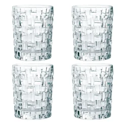 Nachtmann Whiskybecher Bossa Nova 330ml, Klar (4er Pack) 36 Nachtmann Whiskybecher Bossa Nova 330ml, Klar (4er Pack) -Weinglas Serien Geschäft 22153b435d0352513cfe918ccd324a0d