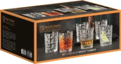 Nachtmann Whiskybecher Bossa Nova 330ml, Klar (4er Pack) 39 Nachtmann Whiskybecher Bossa Nova 330ml, Klar (4er Pack) -Weinglas Serien Geschäft 224d617d602cbc064b08840c9630a3cc