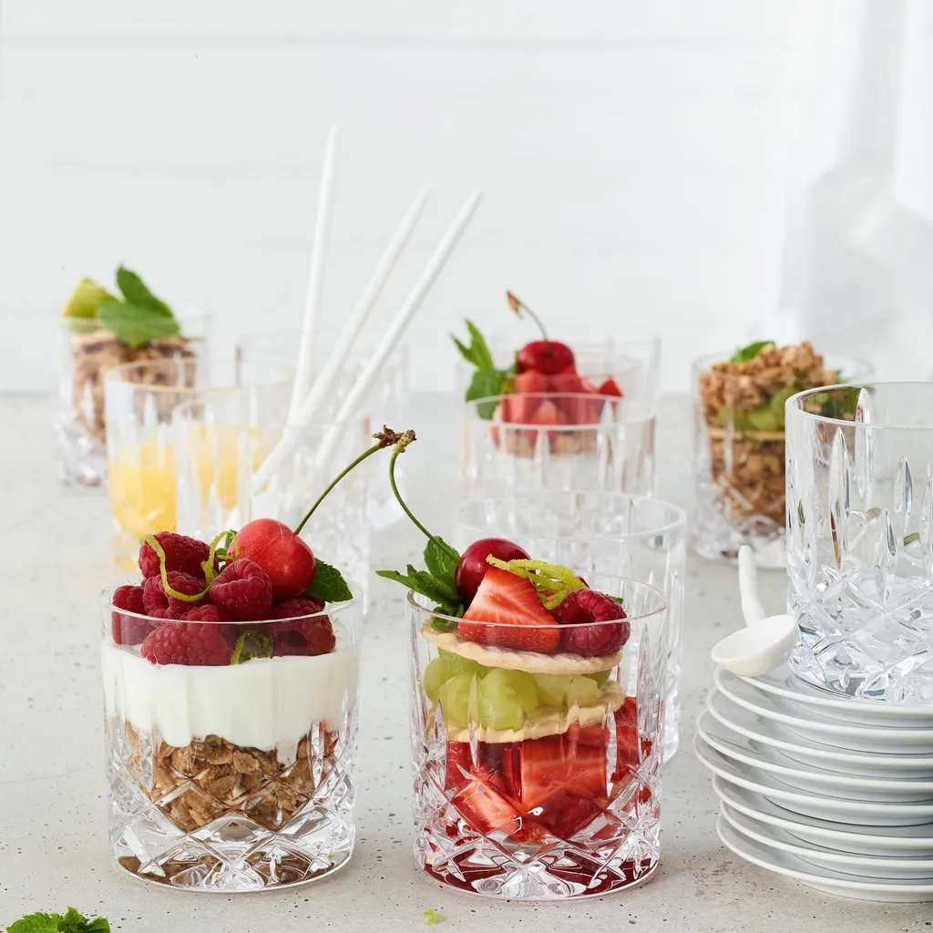 Nachtmann 98857 Noblesse Whiskybecher 245ml, Kristallglas, Transparent (4er Pack) 7 Nachtmann 98857 Noblesse Whiskybecher 245ml, Kristallglas, Transparent (4er Pack) – Bild 7