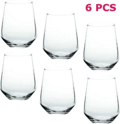 Pasabahce Allegra Set Von 6 Gläser Für Wein, Saft, Wasser, Whisky 425 Ml Gastronomie Restaurant -Weinglas Serien Geschäft 24d1cce3439bafeea29157dbe455f970