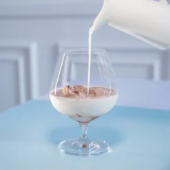 KROSNO Cognac-Gläser Cognacschwenker | Set Von 6 | 550 ML | Harmony Kollektion | Perfekt Für Zuhause, Restaurants Und Partys | Spülmaschinenfest -Weinglas Serien Geschäft 24da1adebb60afc4437af13d1377d91d