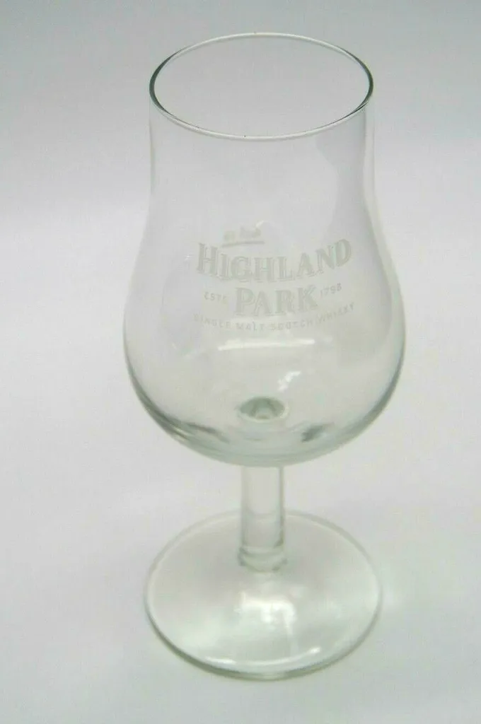 Highland Park Nosing Glas / Tastingglas Single Malt - 1 Glas 2 Highland Park Nosing Glas / Tastingglas Single Malt - 1 Glas – Bild 2