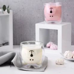 GRÄWE Doppelwandige-Thermogläser, 250ml, 2er Set, Motiv Bär 5 GRÄWE Doppelwandige-Thermogläser, 250ml, 2er Set, Motiv Bär -Weinglas Serien Geschäft 2707c492bd2a8bcba6047a5d4b864363