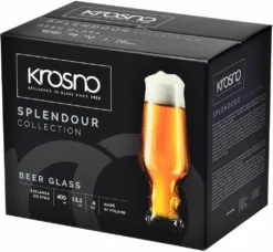 KROSNO Splendour IPA Biergläser, 6er-Set, 400 Ml 20 KROSNO Splendour IPA Biergläser, 6er-Set, 400 Ml -Weinglas Serien Geschäft 2849a68381fca4eacd0d417eed7b72bb
