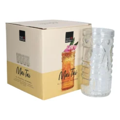 4x Mai Tai Glas 490 Ml Klarglas Cocktail-Kelch Tiki-Cocktail Rum-Longdrink Mai Tai Glass -Weinglas Serien Geschäft 28f947a8079246aff7ad82d41990794f