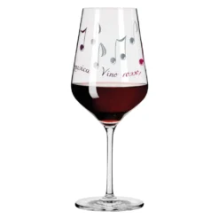 Herzkristall Rotweinglas #3 Von Angela Schiewer -Weinglas Serien Geschäft 2a30c3cf382a23d690df7914d424c006