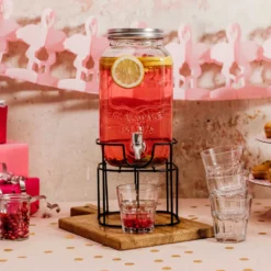 BUTLERS REFRESH Getränkespender 3,5 L -Weinglas Serien Geschäft 2a53c317864227d420f3e670346b0345