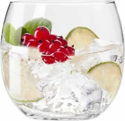 KROSNO Harmony Wassergläser Saftgläser Trinkgläser | Set Von 6 | 410 ML | Spülmaschinenfest -Weinglas Serien Geschäft 2aad60ccbfa206bda680b55f80bf135f