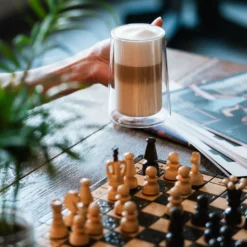 Thermogläser Doppelwandig 6er SET Latte Macchiato Espresso VIALLI DESIGN 300ml -Weinglas Serien Geschäft 2acba5260c82b8bdb3bbae44b11f3eb4